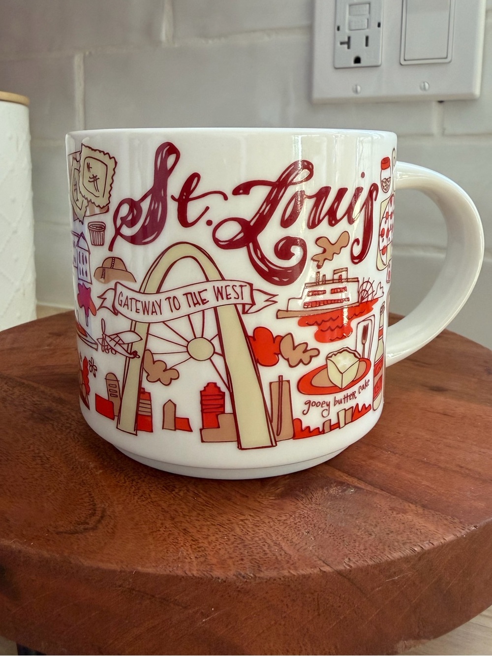 Starbucks St. Louis Been There Series 14 oz Mug NWT